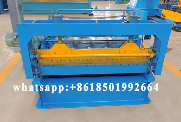 AMECO Leveling Cutting To Length Machine For Vietnam.jpg