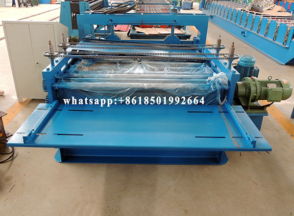 AMECO Leveling Cutting To Length Machine For Vietnam.jpg