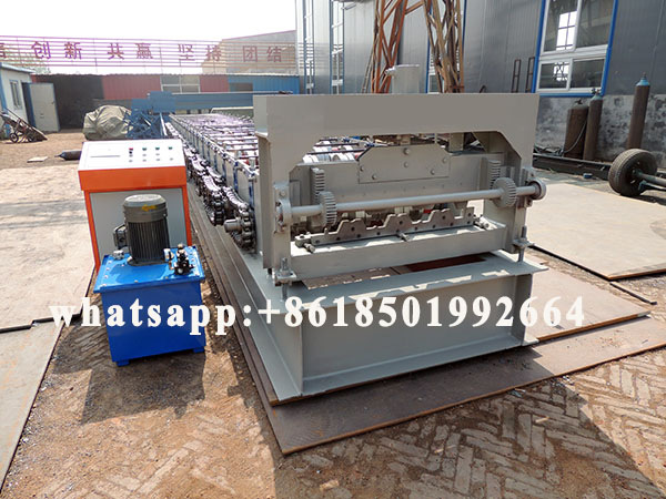 Structural Zinc Coated Steel G450 Decking Sheet Forming Machinery.JPG Structural Zinc Coated Steel G450 Decking Sheet Forming Machinery.JPG