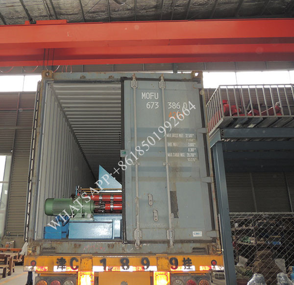 Loading Eagle Trim Profile with laminated metal roofing wall sheet making machine.JPG