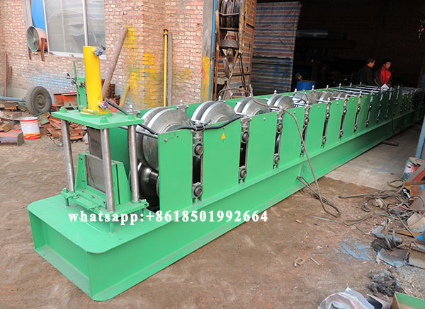 High Efficiency Portable Rain Gutter Equipment For Downspout Roll Forming Machine.JPG