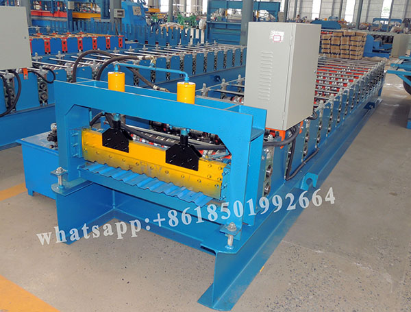 Indonesia Ecospan 9 Rib Galvanized Steel Trapezoidal Panel Machine.JPG