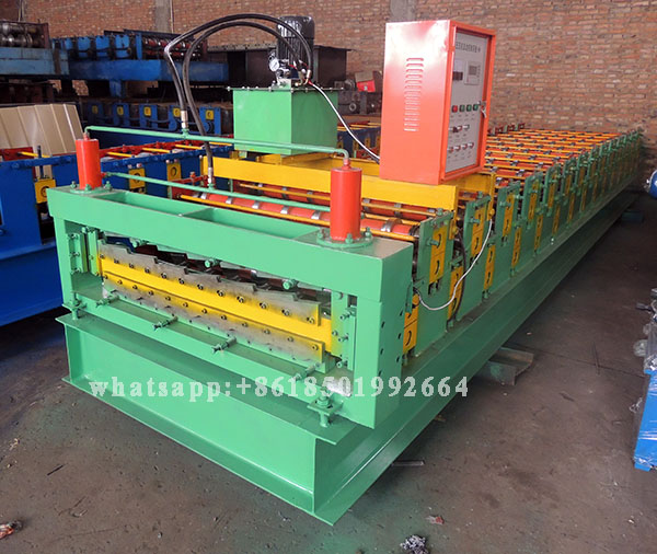 Double Layer Banawe Roof And Wall Roll Forming Machine Europe Cladding.JPG