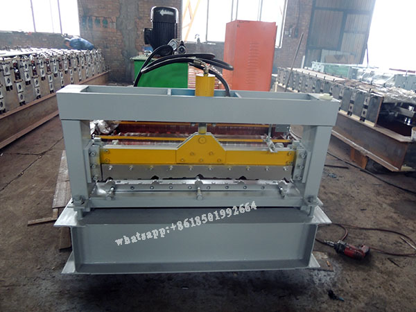 860 Cover Width Multi Rib Roof Sheet Roll Making Machine.JPG