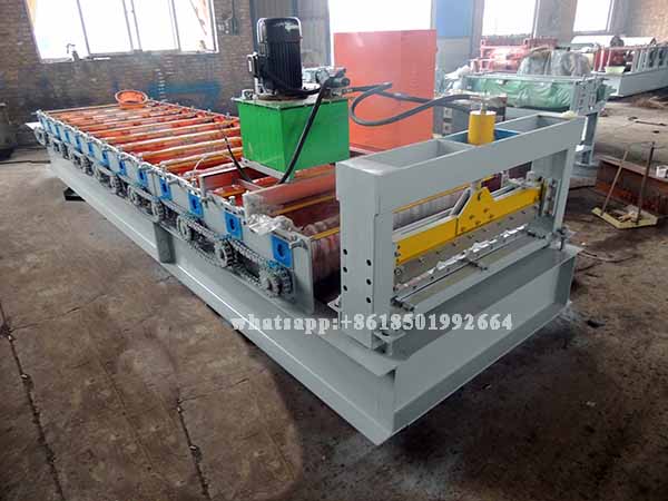 860 Cover Width Multi Rib Roof Sheet Roll Making Machine.JPG