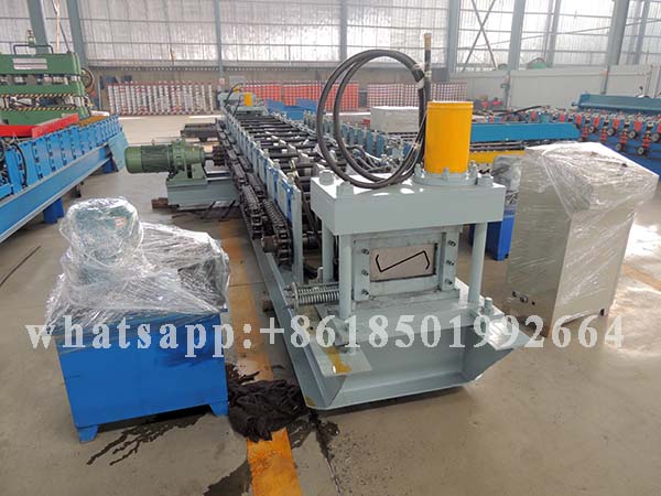 Steel Metal ZED Z Section Profile Purlin Production Liner.JPG