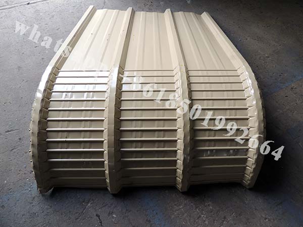 India PPGL Curve Crimp Sheets Bending Machine.JPG