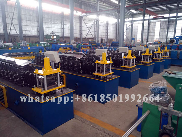 Galvanized Steel Rolling Shutter Door Slats Roller Machine For Brazil.jpg