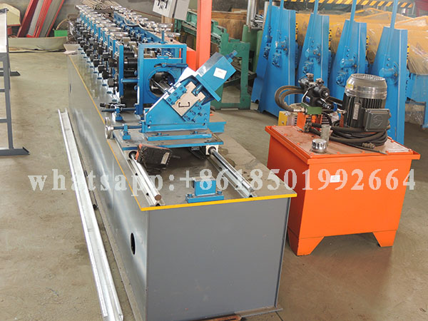 TruColor Galvanized Steel C U Stud Ceiling Frame Purlin Forming Equipment.JPG TruColor Galvanized Steel C U Stud Ceiling Frame Purlin Forming Equipment.JPG