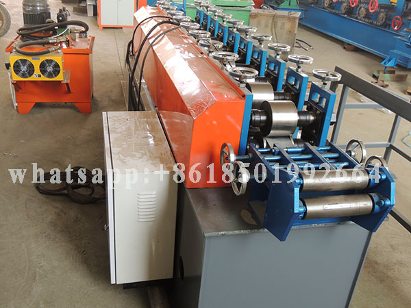 TruColor Galvanized Steel C U Stud Ceiling Frame Purlin Forming Equipment.JPG