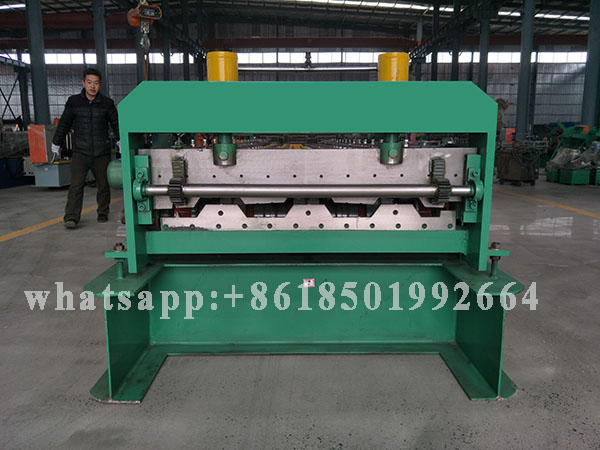 Philippines 1010 Model Webdeck Steel Decking Roofing Sheet Machine.jpg Philippines 1010 Model Webdeck Steel Decking Roofing Sheet Machine.jpg