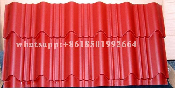 820 Aluminum Corrugating Roof Tile Roll Forming Machine For Step Tile Roofing Sheet.jpg