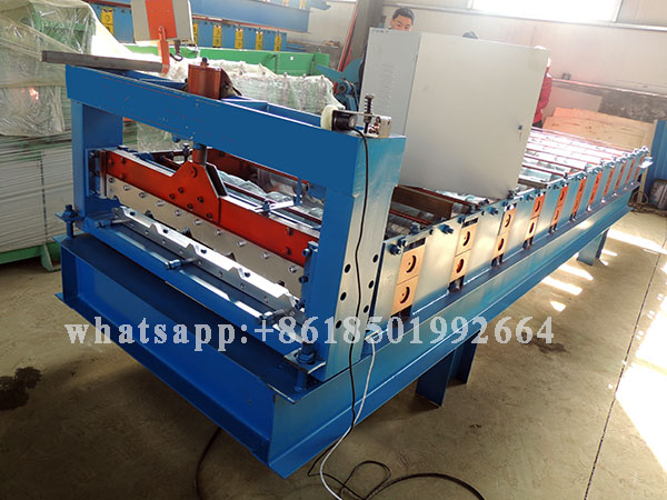 808 Model Long Span Aluminum Roofing Sheet Making Machine With Low Price.JPG