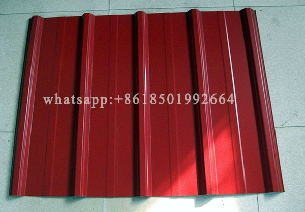 700 Glazed Tile-800 Rib Double Layer Pre Painted Galvalume Sheets Making Machine.JPG