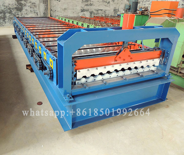 C21 Colour Coated Tile Profile Roofing Sheets Panel Roll Forming Machine.JPG