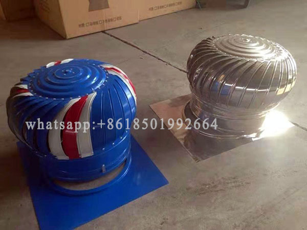 Roofing Ridge Turbo Ventilators For Factory.jpg