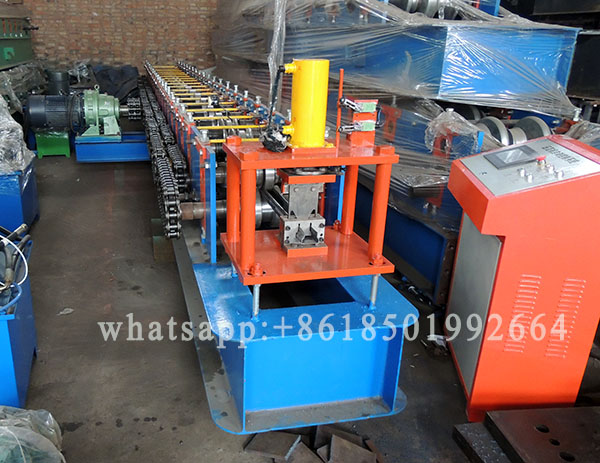 Shelf Storage Steel Coil Rack Roll Forming Machine Thickness 1.5-2.5mm.JPG