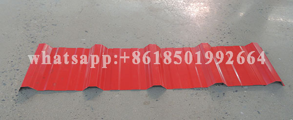 840-910 Double Deck Metal Roof Wall Panels Roll Forming Line With Automatic Electric.JPG