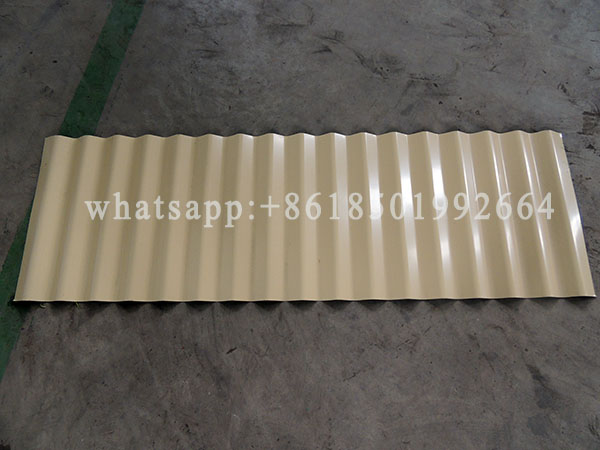 988 Model Corrugated Cameroon Aluminium Zinc Roofing Sheet Making Machine.JPG