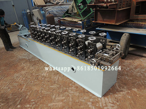 Cold Rolled CU Profile Channel Sheet Manufacturing Machine with Automatic Cutting.JPG