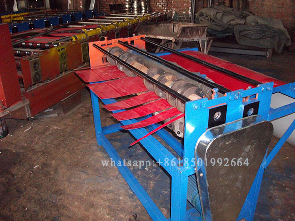 Simple Steel Metal Roofing Sheet Slitting Cut Machine.JPG