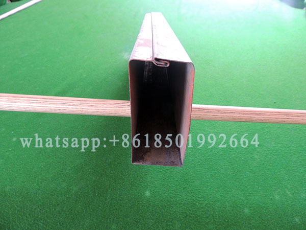 Square Water Downspout Cold Roll Forming Machine.JPG