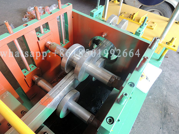 Square Water Downspout Cold Roll Forming Machine.JPG