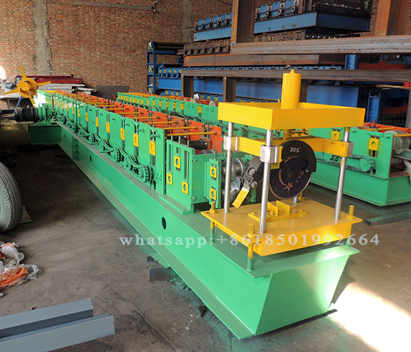 Square Water Downspout Cold Roll Forming Machine.JPG