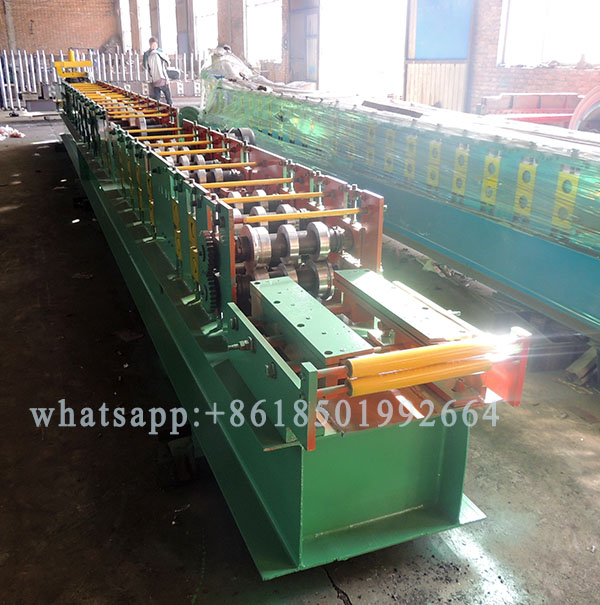 Square Water Downspout Cold Roll Forming Machine.JPG