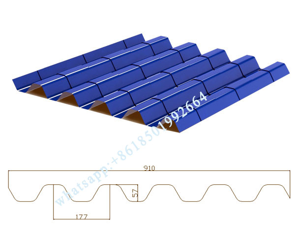 910 Type Roofing Step Tile Roll Forming Machine.jpg