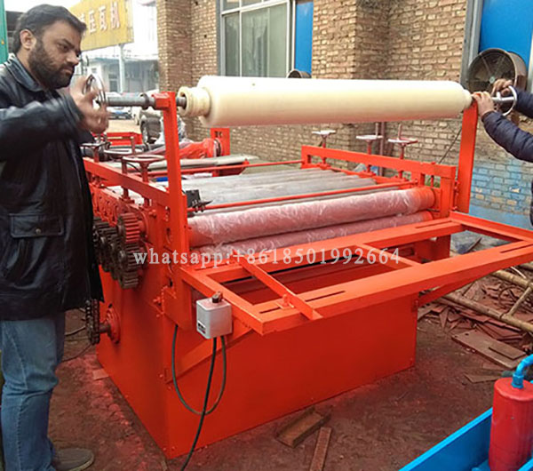 Plastic Film Laminating Machine For Steel Roofing Plate.jpg