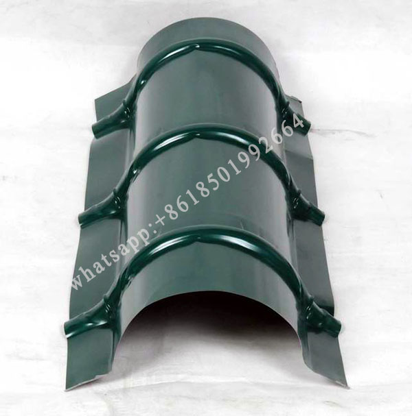 312 Type Galvanised Cold Rolled Ridge Cover Zinc Steel Sheet Machine.jpg