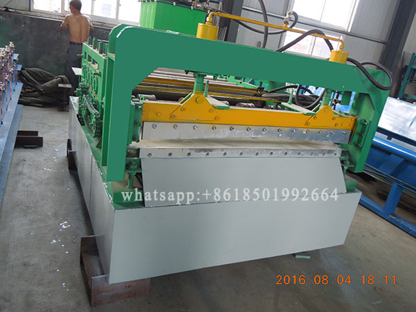 Automatic Cut to Length Metal Sheet Cutting Machine With PLC Control.JPG