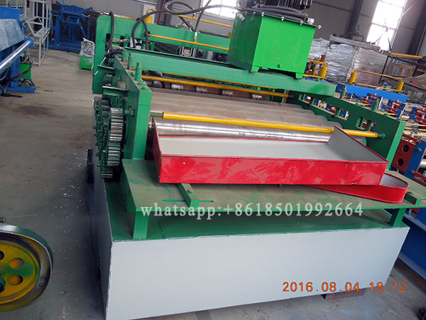 Automatic Cut to Length Metal Sheet Cutting Machine With PLC Control.JPG
