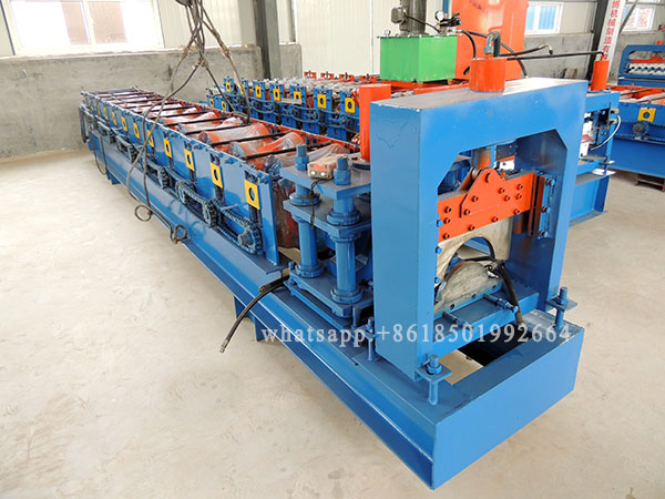 Commercial Roof Panel Machine 312 Model Ridge Capping.JPG