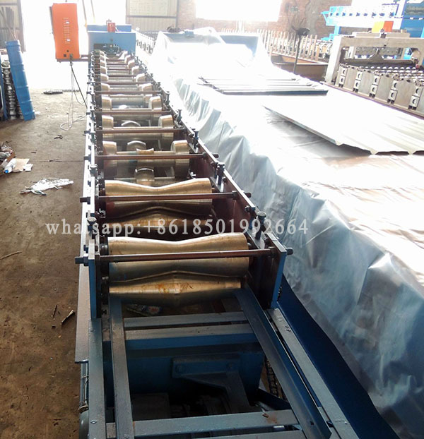 Commercial Roof Panel Machine 312 Model Ridge Capping.JPG