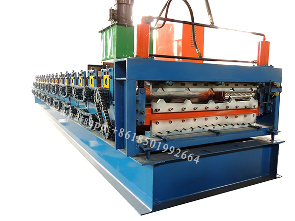 Corrugated IBR Double Deck Rollformer For India.jpg