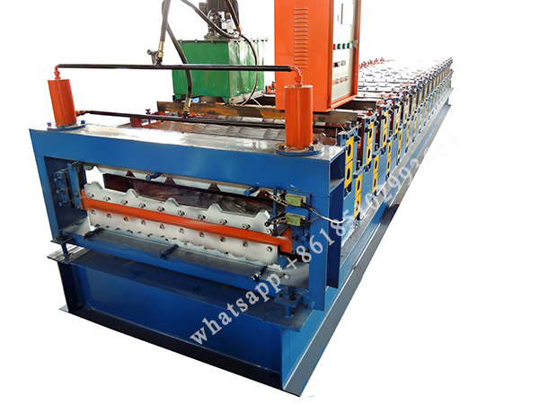 Corrugated IBR Double Deck Rollformer For India.jpg