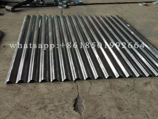 Simple South Africa Corrugated Iron Roof Sheet Rolling Machine.JPG