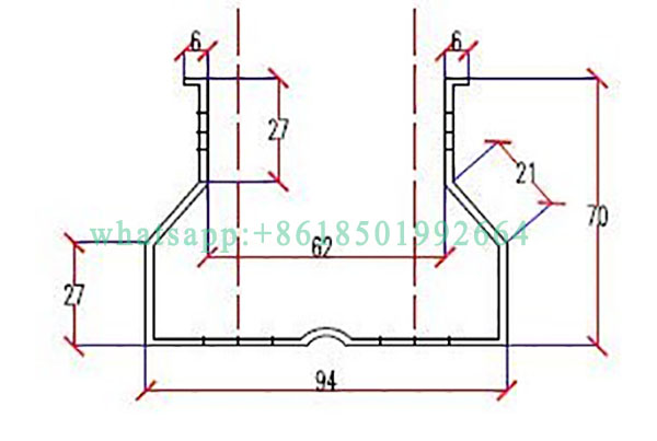 Shelves Rack Pillar Beam Upright Roll Forming Machine For Supermarket.jpg