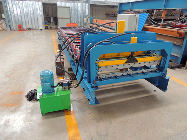 1000 Model Tilespan Elite R Span Roofing Sheet Roll Forming Machine.jpg 1000 Model Tilespan Elite R Span Roofing Sheet Roll Forming Machine.jpg