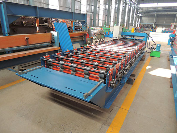 1000 Model Tilespan Elite R Span Roofing Sheet Roll Forming Machine.jpg 1000 Model Tilespan Elite R Span Roofing Sheet Roll Forming Machine.jpg