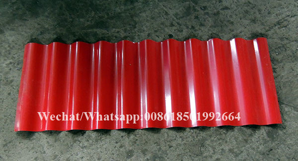 Uganda Metal Iron Glazed Tile Coregated Iron Roof And Wall Plate Machine.JPG Uganda Metal Iron Glazed Tile Coregated Iron Roof And Wall Plate Machine.JPG