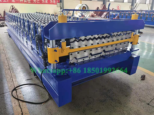 Corugation PV5 Roof And Wall Steel Panel Making Machine.jpg